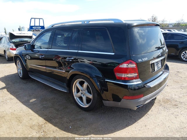 Aukcja sprzedaży 2009 Mercedes-benz Gl 550 4matic, vin: 4JGBF86EX9A520489, numer aukcji: 45979510