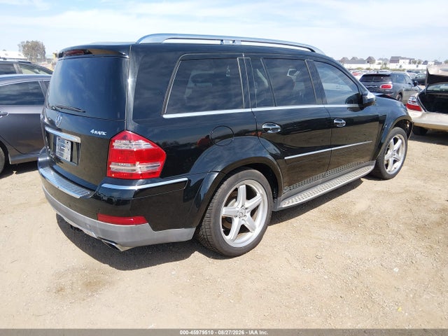 Aukcja sprzedaży 2009 Mercedes-benz Gl 550 4matic, vin: 4JGBF86EX9A520489, numer aukcji: 45979510