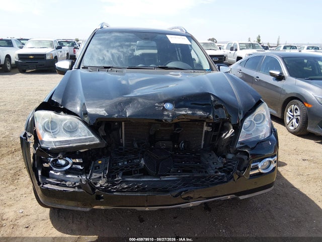 Aukcja sprzedaży 2009 Mercedes-benz Gl 550 4matic, vin: 4JGBF86EX9A520489, numer aukcji: 45979510