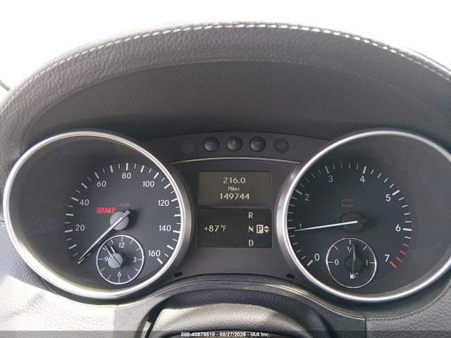 Aukcja sprzedaży 2009 Mercedes-benz Gl 550 4matic, vin: 4JGBF86EX9A520489, numer aukcji: 45979510