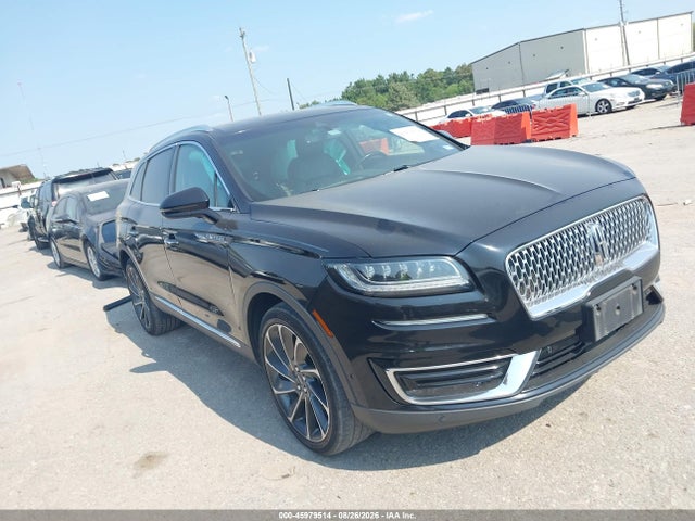 Продажа на аукционе авто 2020 Lincoln Nautilus Reserve, vin: 2LMPJ8KP4LBL23653, номер лота: 45979514
