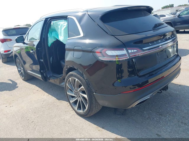 Продажа на аукционе авто 2020 Lincoln Nautilus Reserve, vin: 2LMPJ8KP4LBL23653, номер лота: 45979514