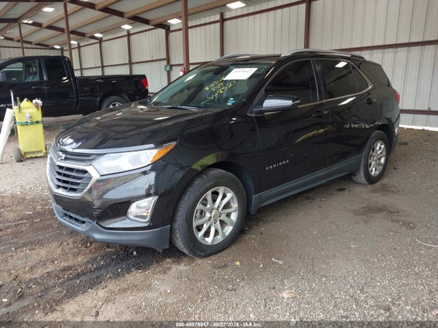 Chevrolet EQUINOX LT 2018 2GNAXJEV3J6248527 Image 2