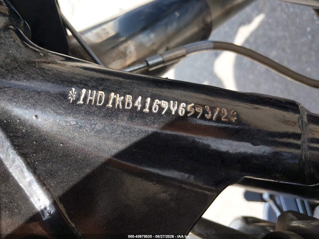Продажа на аукционе авто 2009 Harley-davidson Flhx, vin: 1HD1KB4169Y659372, номер лота: 45979520
