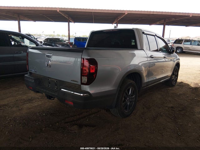 Honda Ridgeline Sport 2019 5FPYK3F18KB041275 Image 4