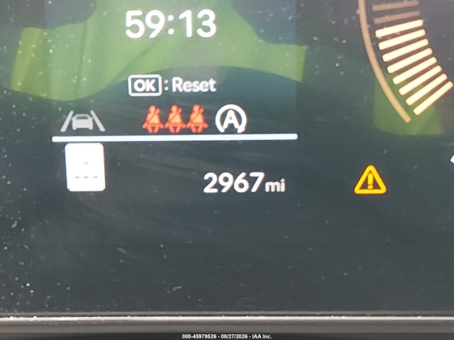 45979526 :رقم المزاد ، KMHL24JA1TA548198 vin ، 2026 Hyundai Sonata Se مزاد بيع