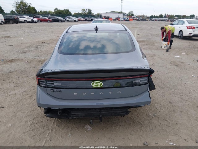 45979526 :رقم المزاد ، KMHL24JA1TA548198 vin ، 2026 Hyundai Sonata Se مزاد بيع