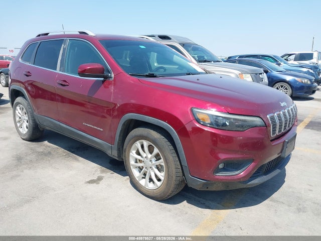 Продажа на аукционе авто 2019 Jeep Cherokee Latitude Fwd, vin: 1C4PJLCB7KD373459, номер лота: 45979527