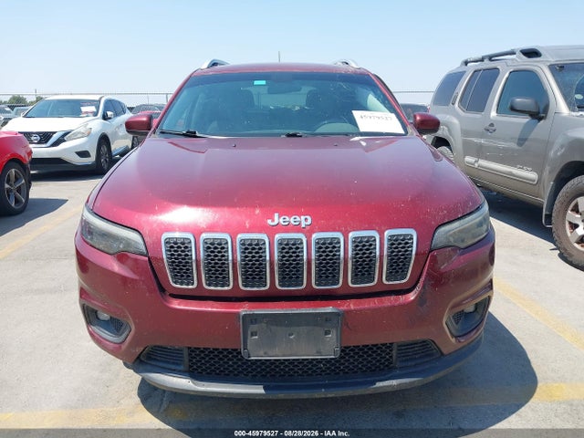 Продажа на аукционе авто 2019 Jeep Cherokee Latitude Fwd, vin: 1C4PJLCB7KD373459, номер лота: 45979527