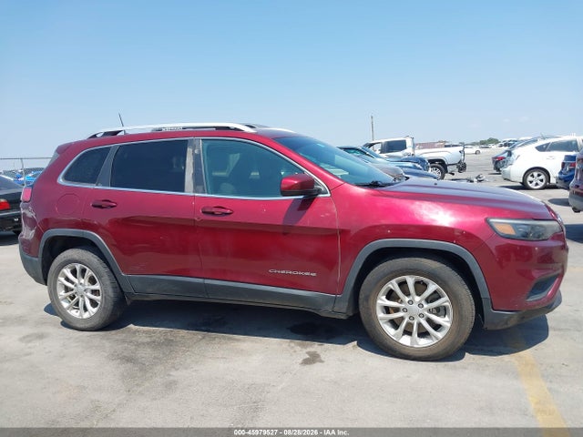 Продажа на аукционе авто 2019 Jeep Cherokee Latitude Fwd, vin: 1C4PJLCB7KD373459, номер лота: 45979527