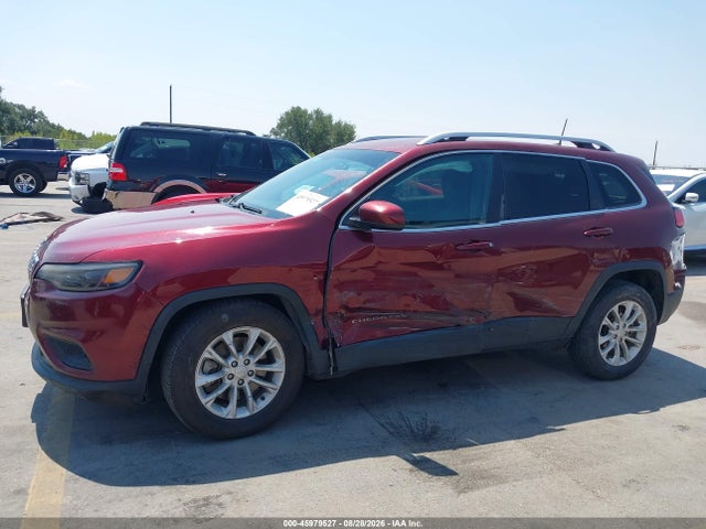 Продажа на аукционе авто 2019 Jeep Cherokee Latitude Fwd, vin: 1C4PJLCB7KD373459, номер лота: 45979527