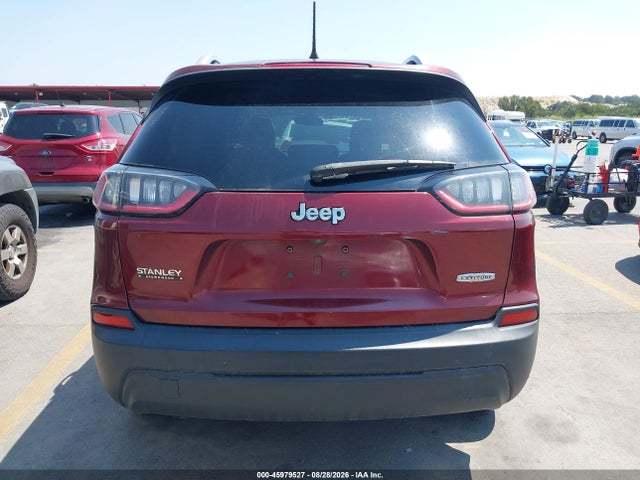 Продажа на аукционе авто 2019 Jeep Cherokee Latitude Fwd, vin: 1C4PJLCB7KD373459, номер лота: 45979527