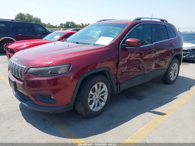 Продажа на аукционе авто 2019 Jeep Cherokee Latitude Fwd, vin: 1C4PJLCB7KD373459, номер лота: 45979527