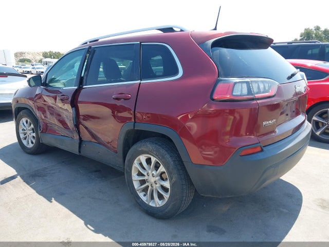 Продажа на аукционе авто 2019 Jeep Cherokee Latitude Fwd, vin: 1C4PJLCB7KD373459, номер лота: 45979527