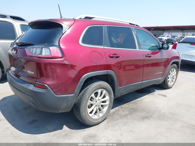 Продажа на аукционе авто 2019 Jeep Cherokee Latitude Fwd, vin: 1C4PJLCB7KD373459, номер лота: 45979527