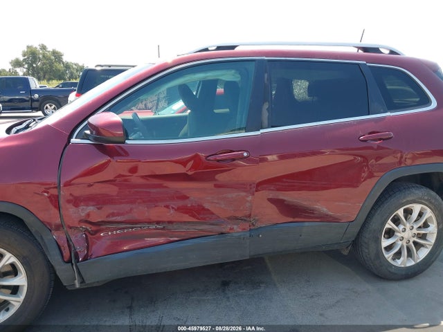 Продажа на аукционе авто 2019 Jeep Cherokee Latitude Fwd, vin: 1C4PJLCB7KD373459, номер лота: 45979527