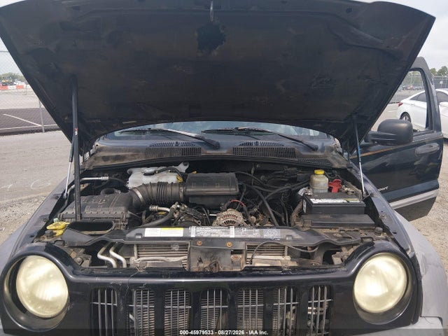 2002 Jeep Liberty Sport მანქანა იყიდება აუქციონზე, vin: 1J4GL48K92W233596, აუქციონის ნომერი: 45979533