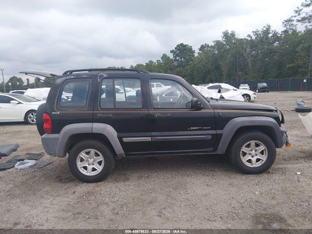 2002 Jeep Liberty Sport მანქანა იყიდება აუქციონზე, vin: 1J4GL48K92W233596, აუქციონის ნომერი: 45979533
