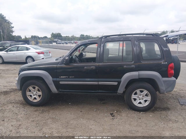 2002 Jeep Liberty Sport მანქანა იყიდება აუქციონზე, vin: 1J4GL48K92W233596, აუქციონის ნომერი: 45979533