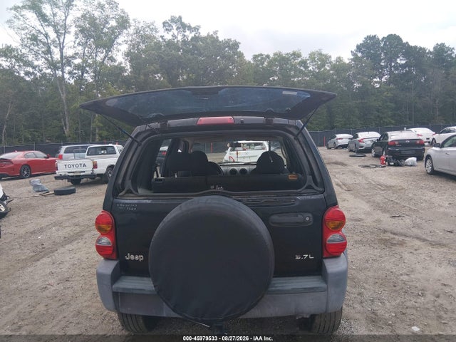 2002 Jeep Liberty Sport მანქანა იყიდება აუქციონზე, vin: 1J4GL48K92W233596, აუქციონის ნომერი: 45979533
