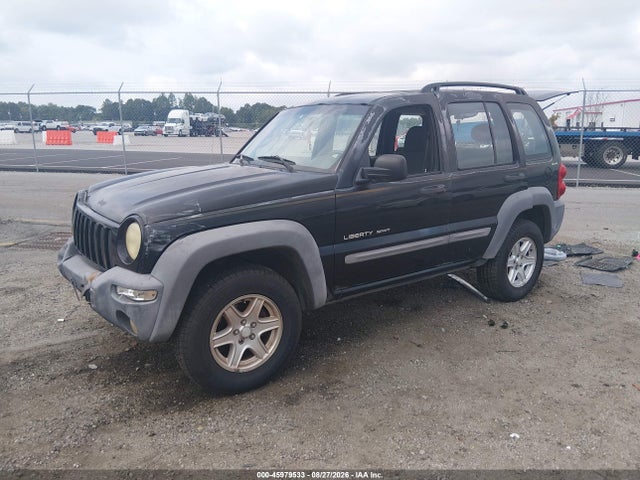 2002 Jeep Liberty Sport მანქანა იყიდება აუქციონზე, vin: 1J4GL48K92W233596, აუქციონის ნომერი: 45979533