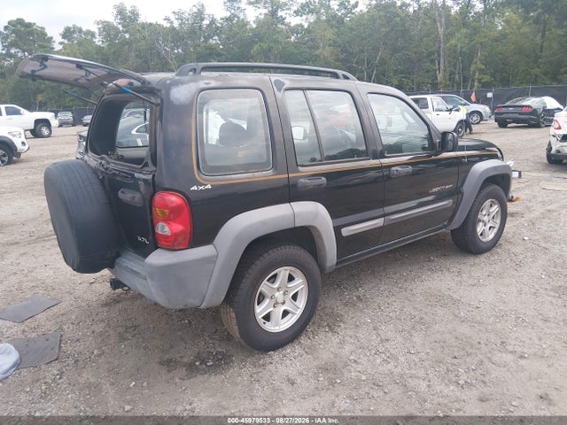 2002 Jeep Liberty Sport მანქანა იყიდება აუქციონზე, vin: 1J4GL48K92W233596, აუქციონის ნომერი: 45979533