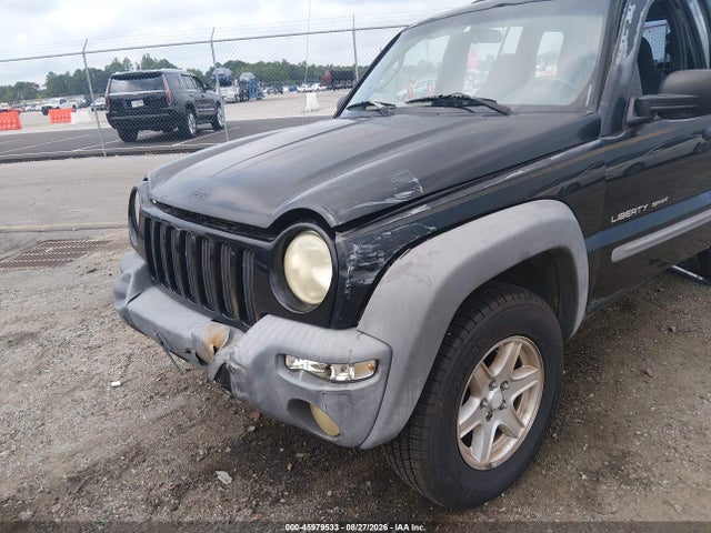 2002 Jeep Liberty Sport მანქანა იყიდება აუქციონზე, vin: 1J4GL48K92W233596, აუქციონის ნომერი: 45979533