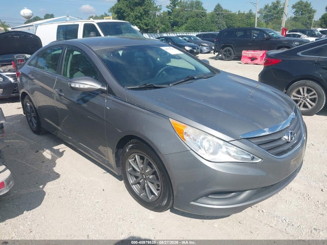 45979535 :رقم المزاد ، 5NPEB4AC0EH898626 vin ، 2014 Hyundai Sonata Gls مزاد بيع