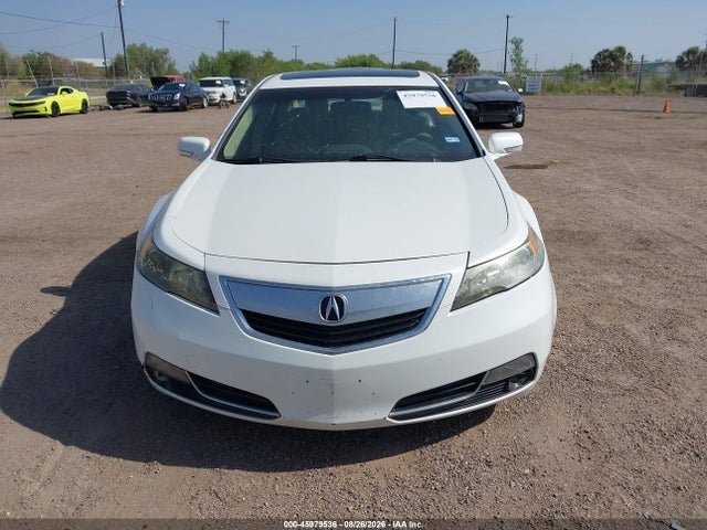 2013 Acura Tl 3.5 მანქანა იყიდება აუქციონზე, vin: 19UUA8F2XDA014270, აუქციონის ნომერი: 45979536