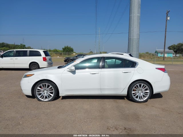 2013 Acura Tl 3.5 მანქანა იყიდება აუქციონზე, vin: 19UUA8F2XDA014270, აუქციონის ნომერი: 45979536