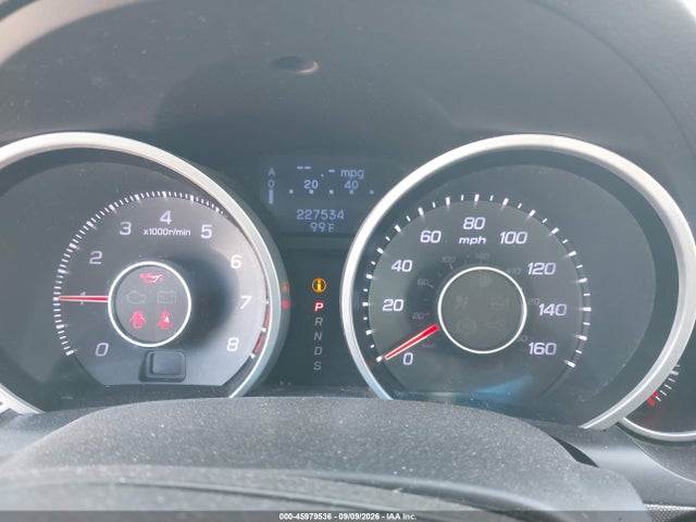 2013 Acura Tl 3.5 მანქანა იყიდება აუქციონზე, vin: 19UUA8F2XDA014270, აუქციონის ნომერი: 45979536