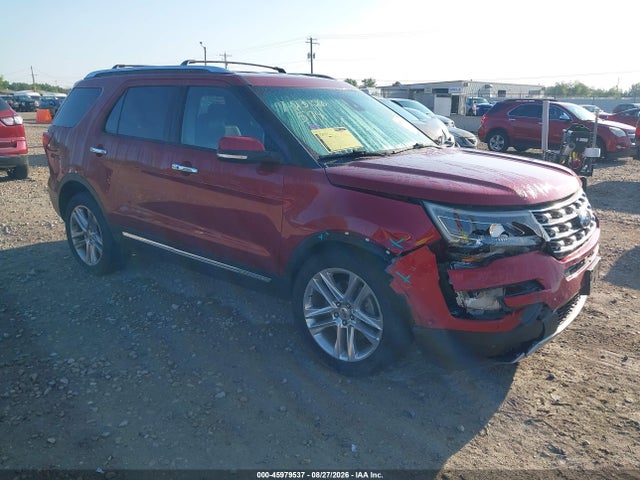 Продаж на аукціоні авто 2017 Ford Explorer Limited, vin: 1FM5K8F88HGB14709, номер лоту: 45979537