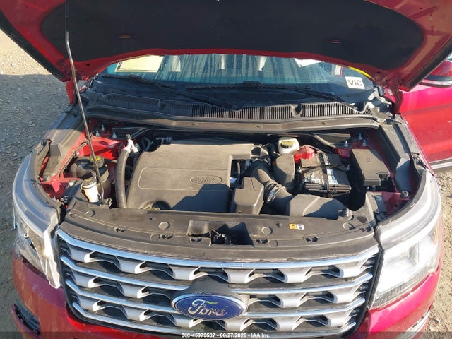 Aukcja sprzedaży 2017 Ford Explorer Limited, vin: 1FM5K8F88HGB14709, numer aukcji: 45979537