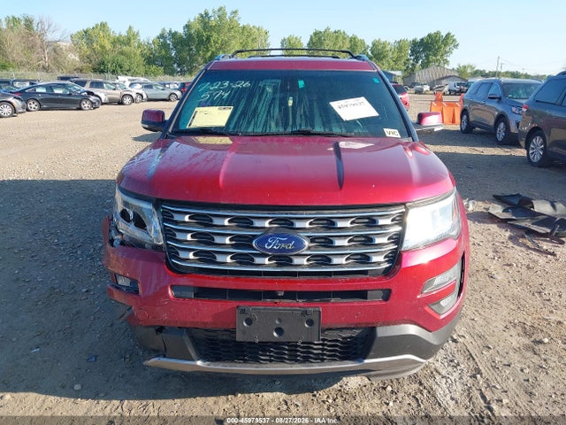 Aukcja sprzedaży 2017 Ford Explorer Limited, vin: 1FM5K8F88HGB14709, numer aukcji: 45979537