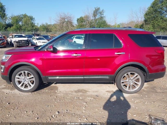 Aukcja sprzedaży 2017 Ford Explorer Limited, vin: 1FM5K8F88HGB14709, numer aukcji: 45979537