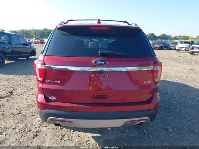 Aukcja sprzedaży 2017 Ford Explorer Limited, vin: 1FM5K8F88HGB14709, numer aukcji: 45979537