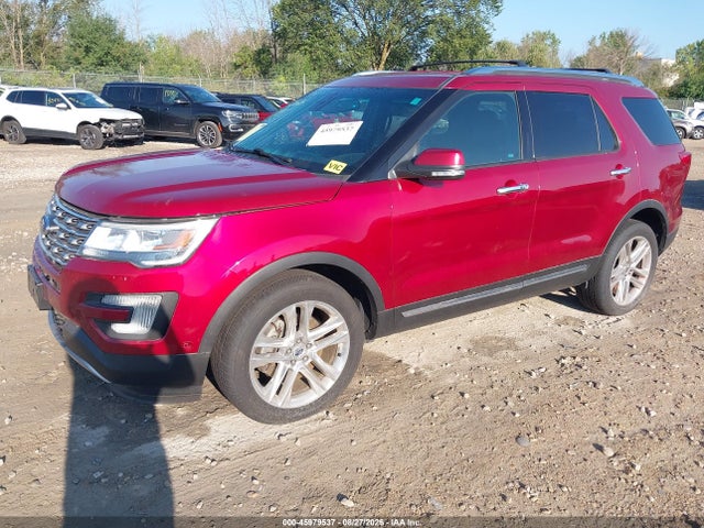 Aukcja sprzedaży 2017 Ford Explorer Limited, vin: 1FM5K8F88HGB14709, numer aukcji: 45979537