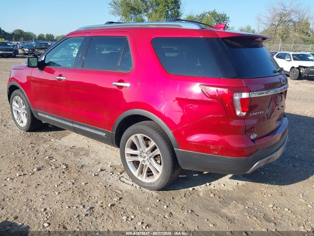 Aukcja sprzedaży 2017 Ford Explorer Limited, vin: 1FM5K8F88HGB14709, numer aukcji: 45979537