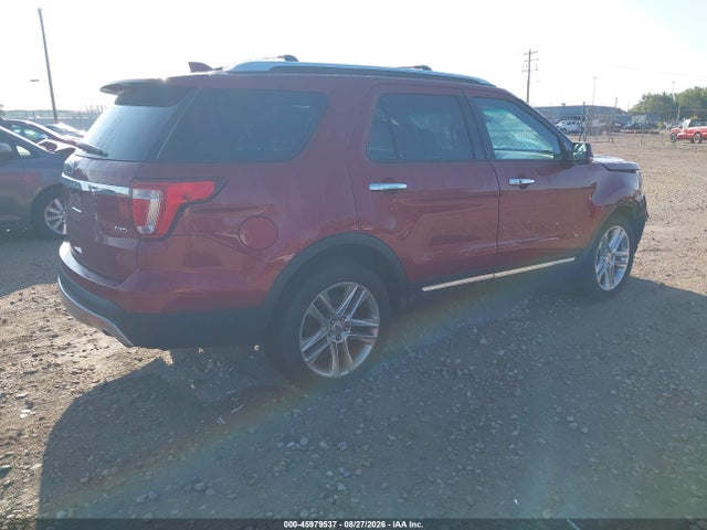 Aukcja sprzedaży 2017 Ford Explorer Limited, vin: 1FM5K8F88HGB14709, numer aukcji: 45979537