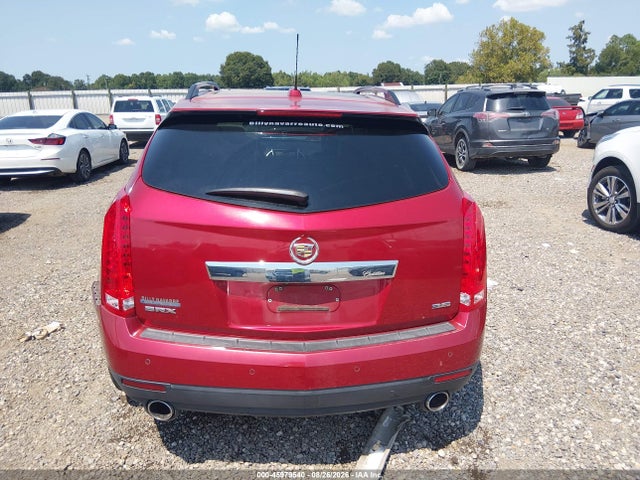 Aukcja sprzedaży 2016 Cadillac Srx Luxury Collection, vin: 3GYFNBE35GS546221, numer aukcji: 45979540