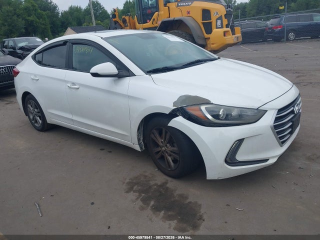 45979541 :رقم المزاد ، 5NPD84LFXHH133204 vin ، 2017 Hyundai Elantra Value Edition مزاد بيع