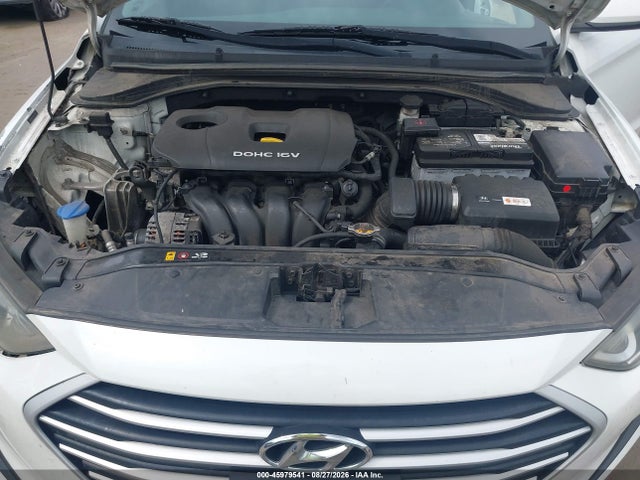 45979541 :رقم المزاد ، 5NPD84LFXHH133204 vin ، 2017 Hyundai Elantra Value Edition مزاد بيع