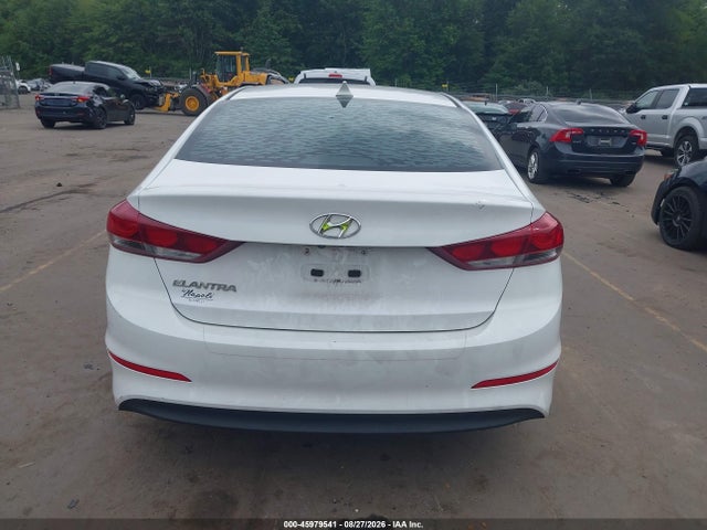 45979541 :رقم المزاد ، 5NPD84LFXHH133204 vin ، 2017 Hyundai Elantra Value Edition مزاد بيع