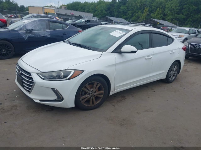 45979541 :رقم المزاد ، 5NPD84LFXHH133204 vin ، 2017 Hyundai Elantra Value Edition مزاد بيع