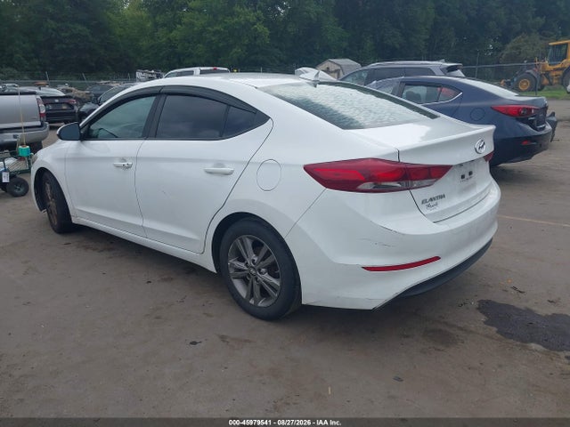 45979541 :رقم المزاد ، 5NPD84LFXHH133204 vin ، 2017 Hyundai Elantra Value Edition مزاد بيع