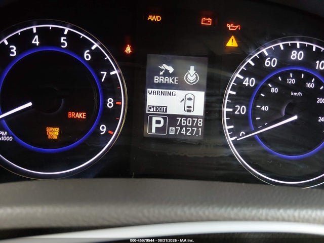 Aukcja sprzedaży 2015 Infiniti Q40, vin: JN1CV6AR2FM521417, numer aukcji: 45979544