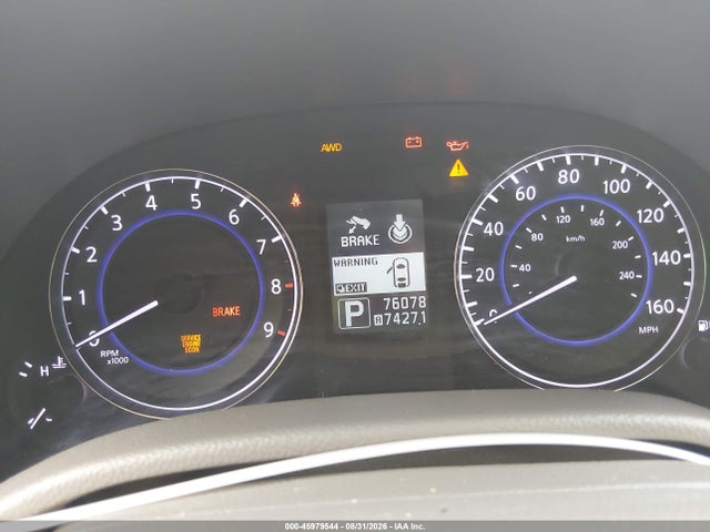 Aukcja sprzedaży 2015 Infiniti Q40, vin: JN1CV6AR2FM521417, numer aukcji: 45979544