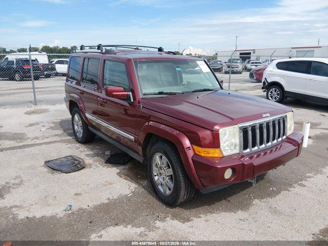 Auction sale of the 2010 Jeep Commander Limited, vin: 1J4RG5GT9AC109387, lot number: 45979549