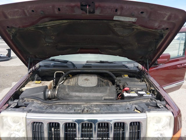 45979549 :رقم المزاد ، 1J4RG5GT9AC109387 vin ، 2010 Jeep Commander Limited مزاد بيع