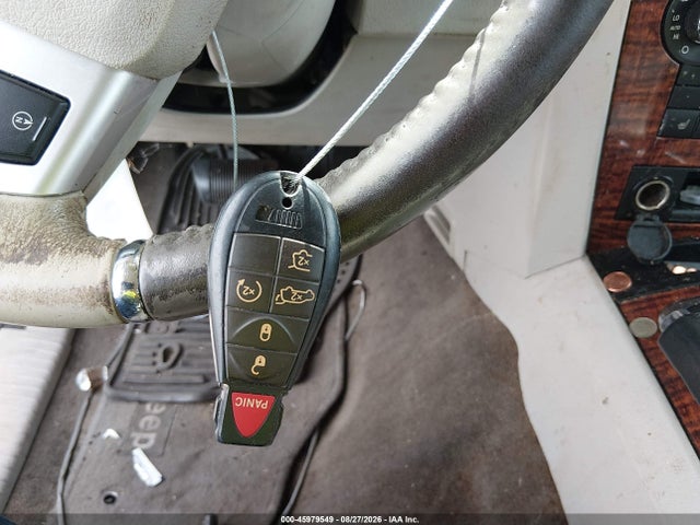 45979549 :رقم المزاد ، 1J4RG5GT9AC109387 vin ، 2010 Jeep Commander Limited مزاد بيع